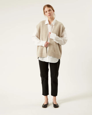 Naïf Ximena Sleeveless Cardigan