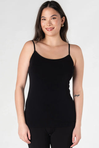 Terrera Essential Black Bamboo Cami