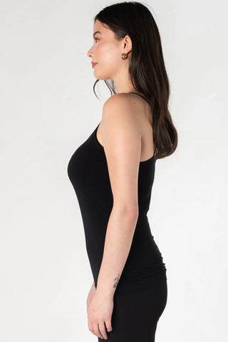 Terrera Essential Black Bamboo Cami