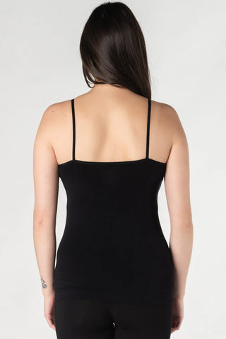 Terrera Essential Black Bamboo Cami