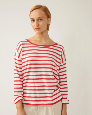 Naïf Freddie Linen/Cotton Knit Pullover