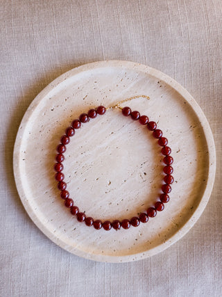 Blackmore Signature Strand in Oxblood
