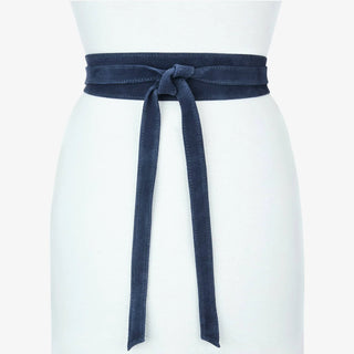 Brave Leather Gatlin Belt in Baltic Blue