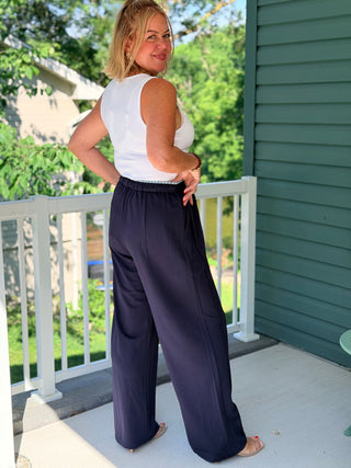 FRNCH Wells Wide Leg Pant