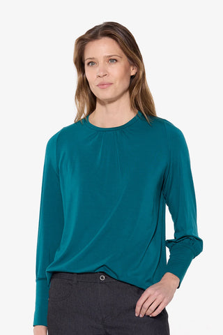 Beddome Back Tie Top