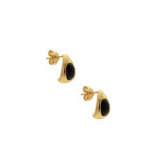 Sarah Mulder Mimi Stud Earrings in Gold