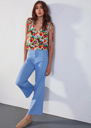 Dagg & Stacey Ice Blue Cranston Pant