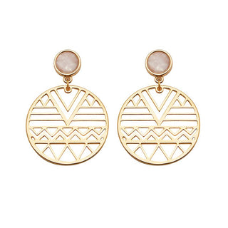 Foxy Originals Gold Libby Earrings