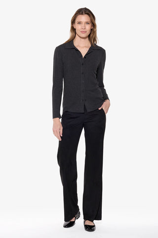 Beddome Faux Stretch Suede Trouer