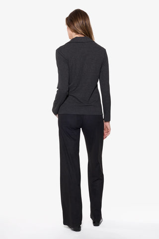 Beddome Faux Stretch Suede Trouer