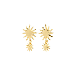 Pilgrim Lyricus Gold Sundrop Earring
