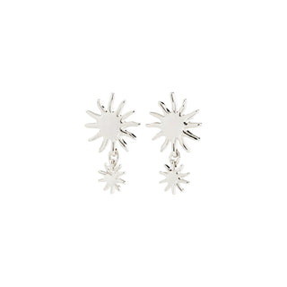 Pilgrim Lyricus Silver Sundrop Earring
