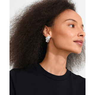 Pilgrim Solari Silver-plated Earrings