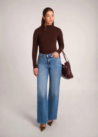 Yoga Denim Lily Jersey Wash Jean