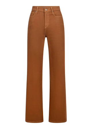 Yoga Denim Lily Wide Jean in Aurora Brown