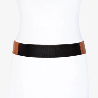 Brave Leather Noor Belt in Brandy