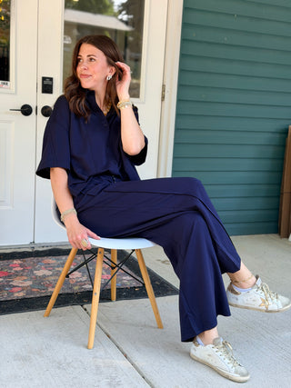 FRNCH Wells Wide Leg Pant