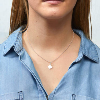 Foxy Originals Silver Canada Necklace