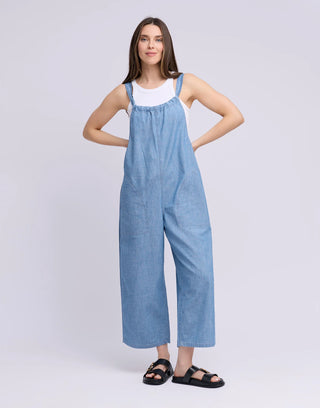 Yoga Denim Beyonce Overall