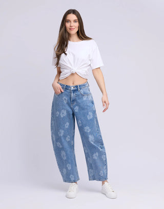 Yoga Denim Karlie Barrel Jean