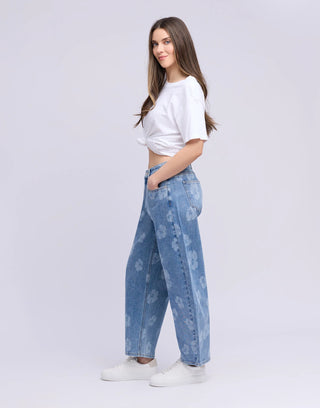 Yoga Denim Karlie Barrel Jean