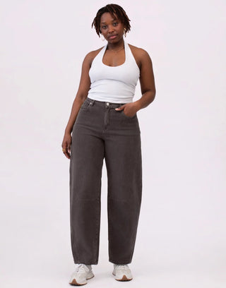 Yoga Denim "Shirley" Espresso Jean