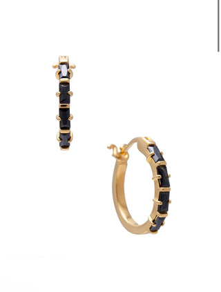 Sarah Mulder Kelly Hoop Earrings in Gold