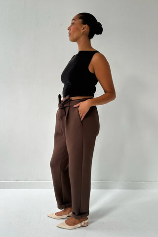 Leze the Label Haven Pant Espresso