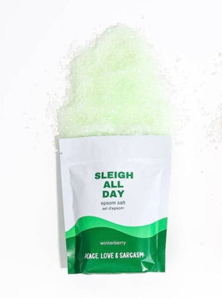 Snarky Sleigh All Day Holiday Epsom Salt Bath Soak