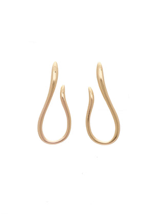 Sarah Mulder Ascent Earrings in Gold