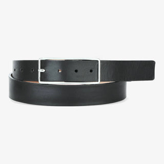 Ursian Belt in Smooth Black