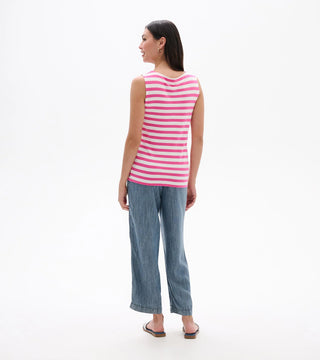 Hatley Everyday Stretch Striped Tank