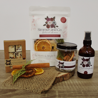 Simmer Pot Mix: Be Merry & Bright
