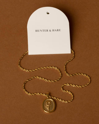 Hunter & Hare Mia Sunflower Necklace
