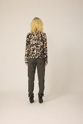 Cokluch Polly Top in Black Leopard