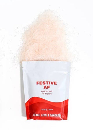 Snarky Festive AF Holiday Epsom Salt Bath Soak