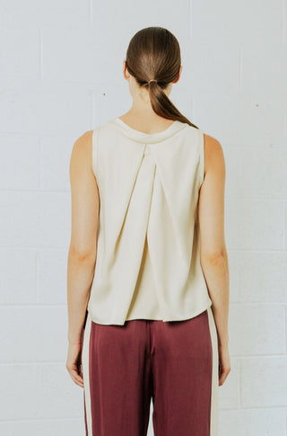 Bodybag By Jude Pacifica Top in Cream