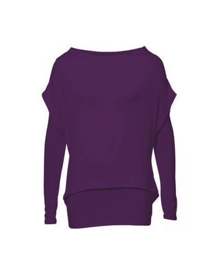 Melow Plum Pacifique Top