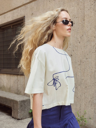 Eve Gravel Brooke Top