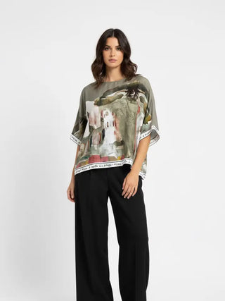 Take me to Italy Scenic Tee (4 colours)