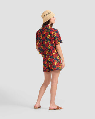 Poplin & Co Wild Peonies Shirt