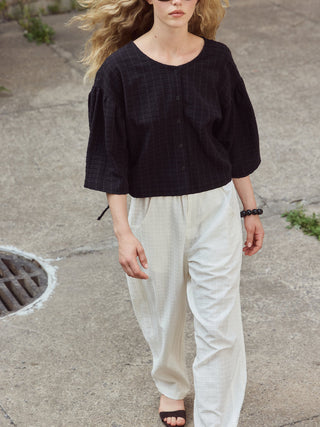 Eve Gravel Maggie Top
