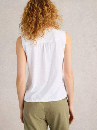 White Stuff Tulip Sleeveless Shirt