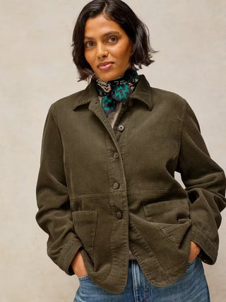 White Stuff Carrie Cord Jacket