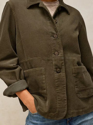 White Stuff Carrie Cord Jacket