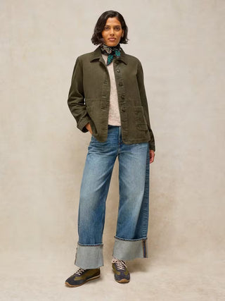 White Stuff Carrie Cord Jacket