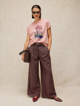 White Stuff Cafe Graphic Tee