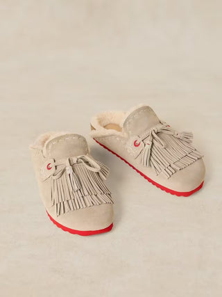 White Stuff Myrtle Tassel Clog