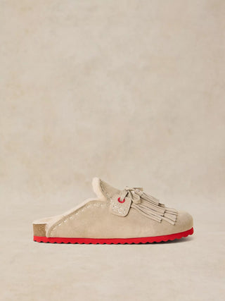 White Stuff Myrtle Tassel Clog