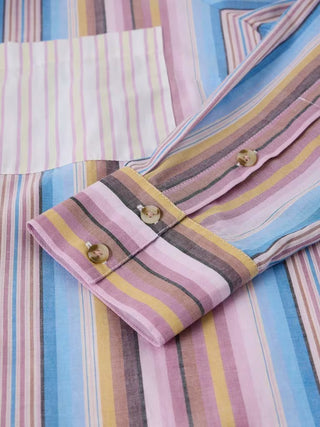 White Stuff Saffie Mixed Stripe Shirt